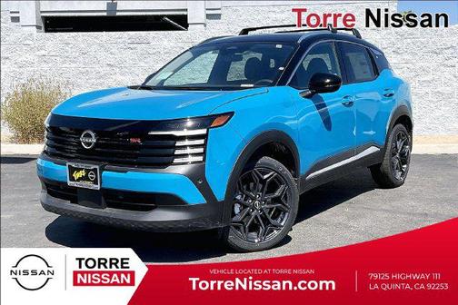 Arctic Ice 2027 Nissan Kicks SR