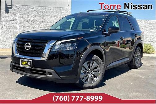 2025 Nissan Pathfinder SV FWD