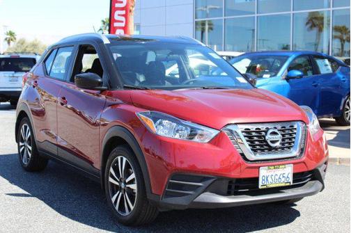 2019 Nissan Kicks SV