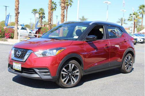 2019 Nissan Kicks SV