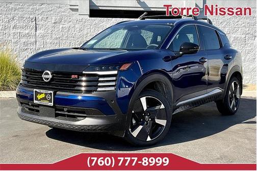 2026 Nissan Kicks SR
