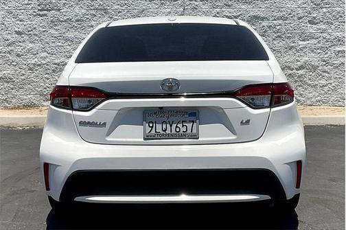 2021 Toyota Corolla LE