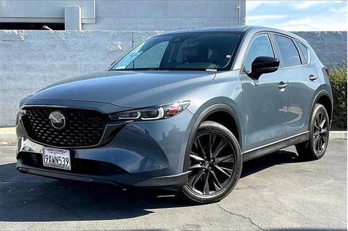 2022 Mazda CX-5 Carbon Edition