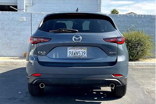 2022 Mazda CX-5 Carbon Edition