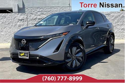 2025 Nissan ARIYA EVOLVE+