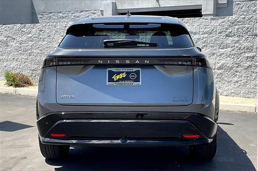 2025 Nissan ARIYA EVOLVE+