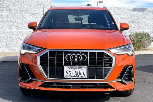2019 Audi Q3 2.0T S line Prestige