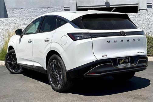 White Pearl 2026 Nissan Murano Platinum