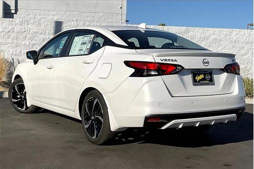 2025 Nissan Versa 1.6 S