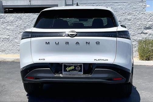 White Pearl 2026 Nissan Murano Platinum