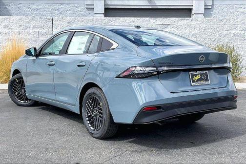 Gray 2027 Nissan Sentra SV