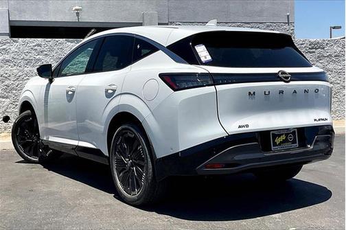 2025 Nissan Murano Platinum