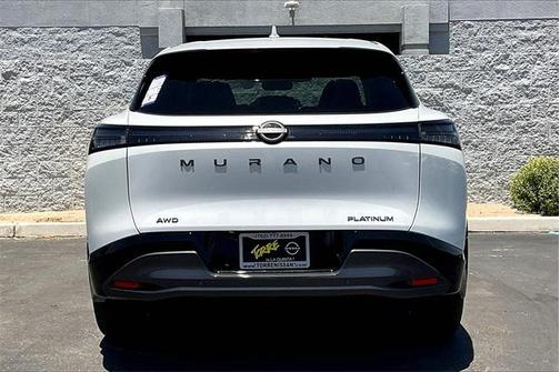 2025 Nissan Murano Platinum