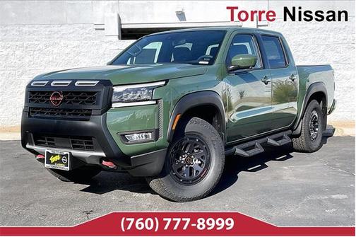 2026 Nissan Frontier PRO-X