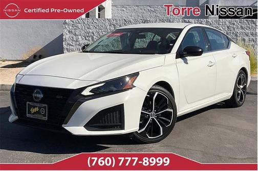 2023 Nissan Altima SR FWD