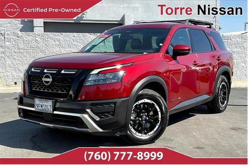 2023 Nissan Pathfinder Rock Creek 4WD