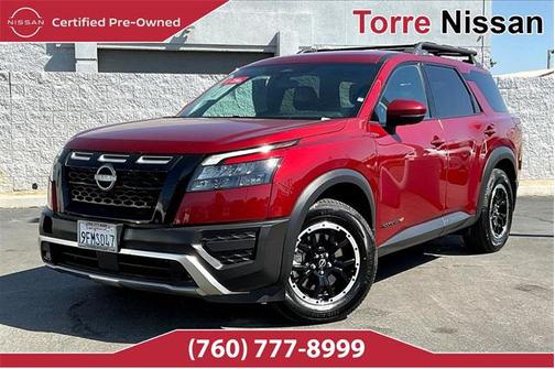2023 Nissan Pathfinder Rock Creek 4WD