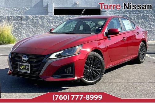 Scarlet 2026 Nissan Altima 2.5 SV