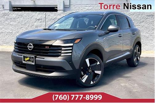 2025 Nissan Kicks SR