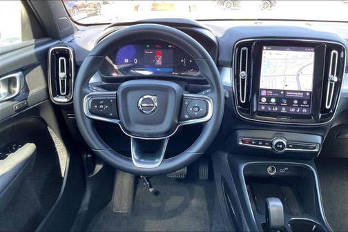 Fjord Blue Metallic 2024 Volvo XC40 B5 Core