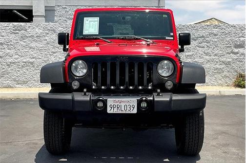 2015 Jeep Wrangler Willys Wheeler