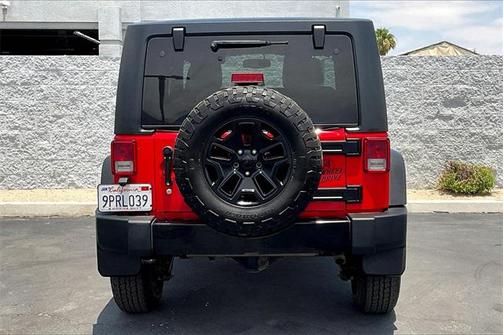 2015 Jeep Wrangler Willys Wheeler