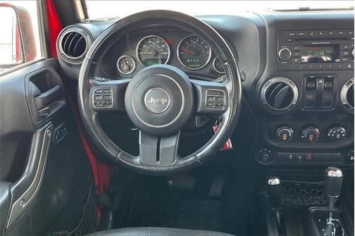 2015 Jeep Wrangler Willys Wheeler