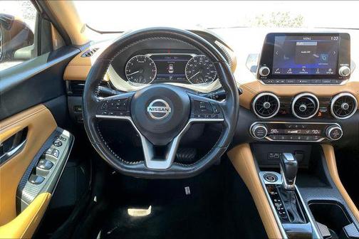 Rosewood Metallic 2023 Nissan Sentra SV