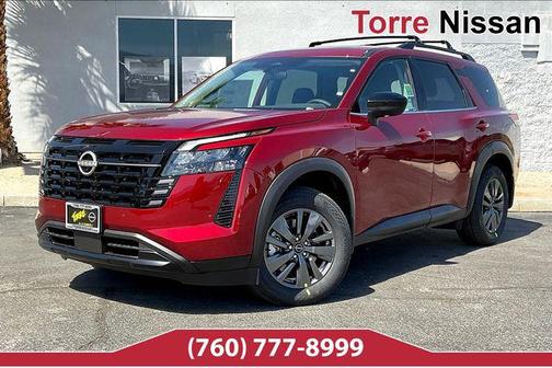 Super Black 2026 Nissan Pathfinder SV