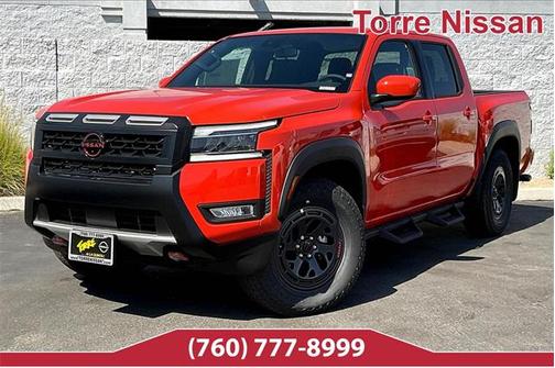 2025 Nissan Frontier PRO-X