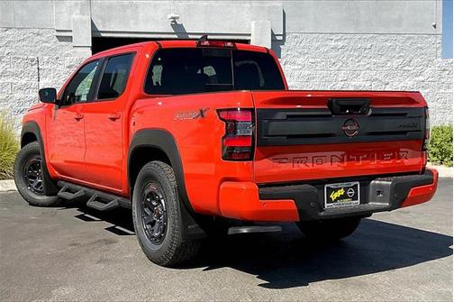 2025 Nissan Frontier PRO-X