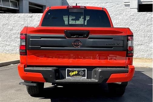 2025 Nissan Frontier PRO-X