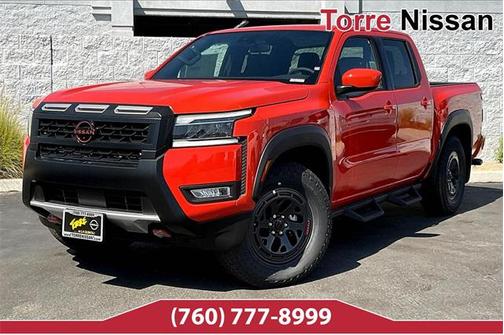 2025 Nissan Frontier PRO-X