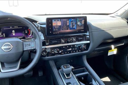 Teal 2026 Nissan Pathfinder Platinum