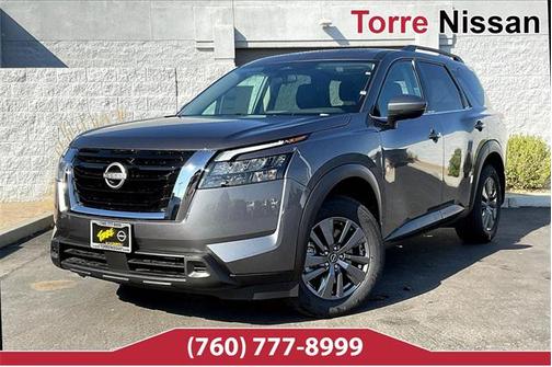2025 Nissan Pathfinder SV FWD