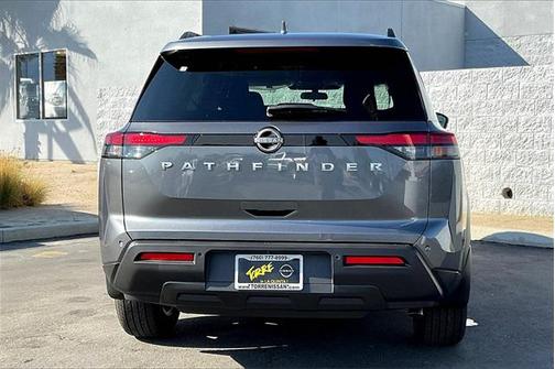2025 Nissan Pathfinder SV FWD