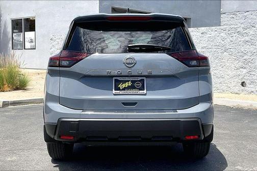 Gray 2026 Nissan Rogue SV