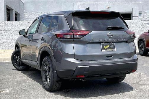 Gun Met 2026 Nissan Rogue SV