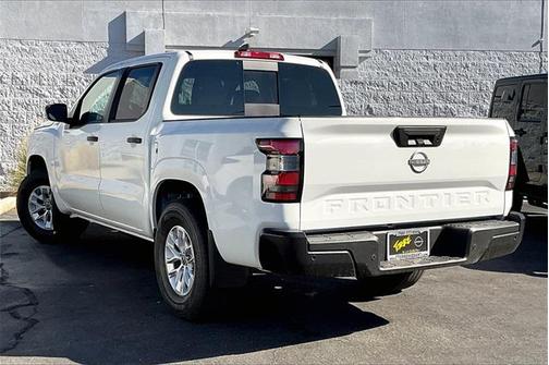 2026 Nissan Frontier S