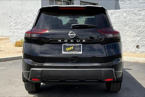 Super Black 2026 Nissan Rogue SV