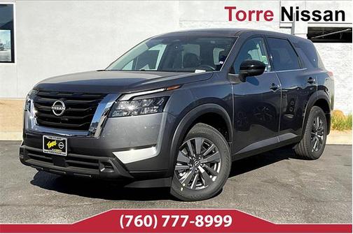 2025 Nissan Pathfinder S FWD