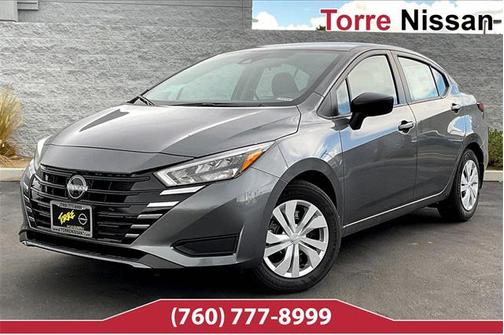 2025 Nissan Versa 1.6 S