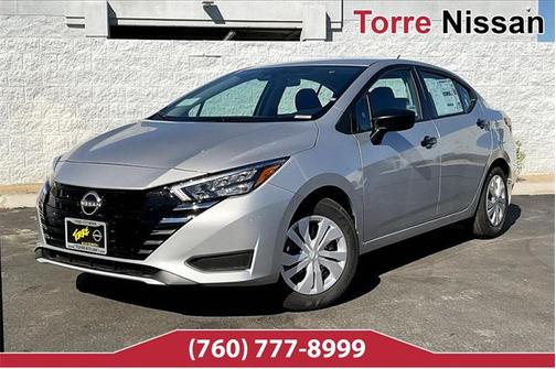 2025 Nissan Versa 1.6 S