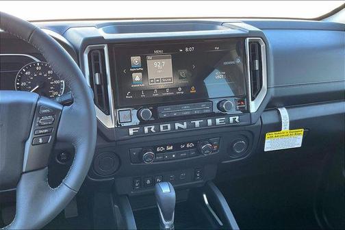 Glacier White 2026 Nissan Frontier SV