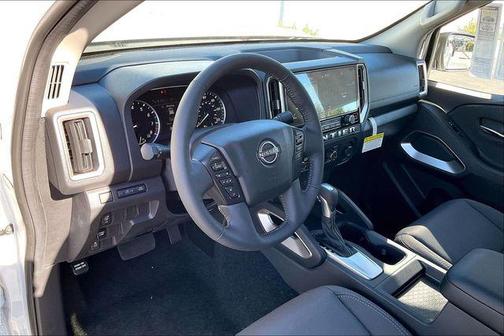 Glacier White 2026 Nissan Frontier SV