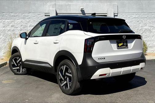 White 2026 Nissan Kicks SV