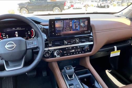 White Pearl 2026 Nissan Pathfinder Platinum