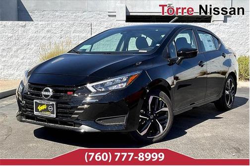 2025 Nissan Versa 1.6 S