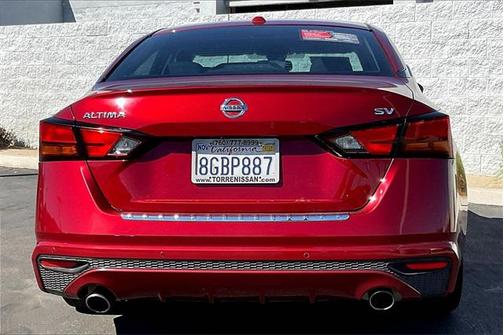 2019 Nissan Altima 2.5 SV