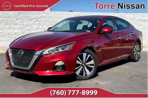 2019 Nissan Altima 2.5 SV